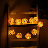 Illuminate Your Halloween Decor with LED Halloween Light String – Spooky Vibes