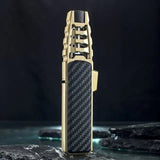 Cigar big jet flame: Grill Lighter Outdoor Companion Wind-Resistant