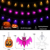 Illuminate Your Halloween Decor with LED Halloween Light String – Spooky Vibes