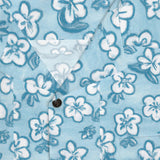 Men's Azul Tropical Flower Hawaiian Shirt