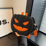 Halloween Crossbody Bag - Spooky Fun with Stylish Design