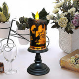 Halloween Skull Candle, Spooky Atmosphere, Eerie deco