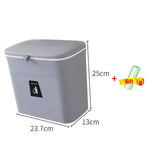 7/9L Hanging Trash Can