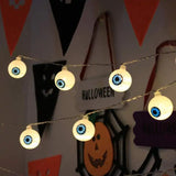 Illuminate Your Halloween Decor with LED Halloween Light String – Spooky Vibes