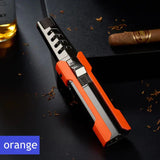 Cigar big jet flame: Grill Lighter Outdoor Companion Wind-Resistant