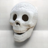 Fire Pit Skull, Halloween heat-resistant, Ceramic flame display