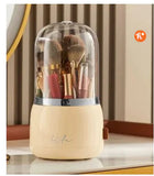 LuxeClean Dome Brush Holder: Stylish, Durable Makeup Organization Solution