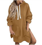 Women's Loose-Fit Drawstring Sweater